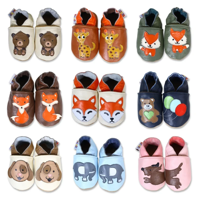 Soft Sole Leather Baby Shoes