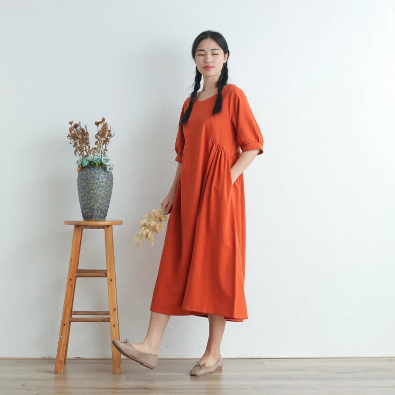 Women Summer Cotton dresses
