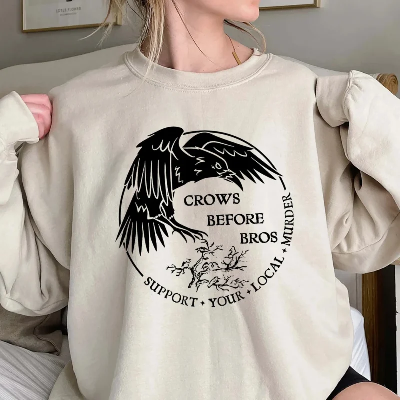 Crows Before Bros  Shirt