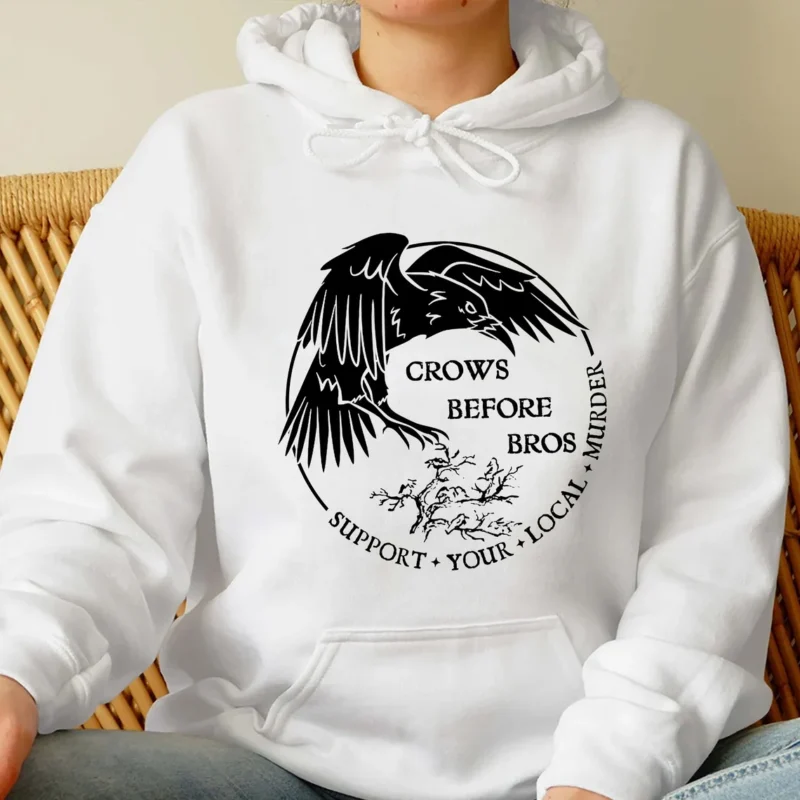 Crows Before Bros  Shirt