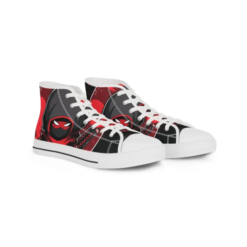 Ninja Men's High Top Sneakers