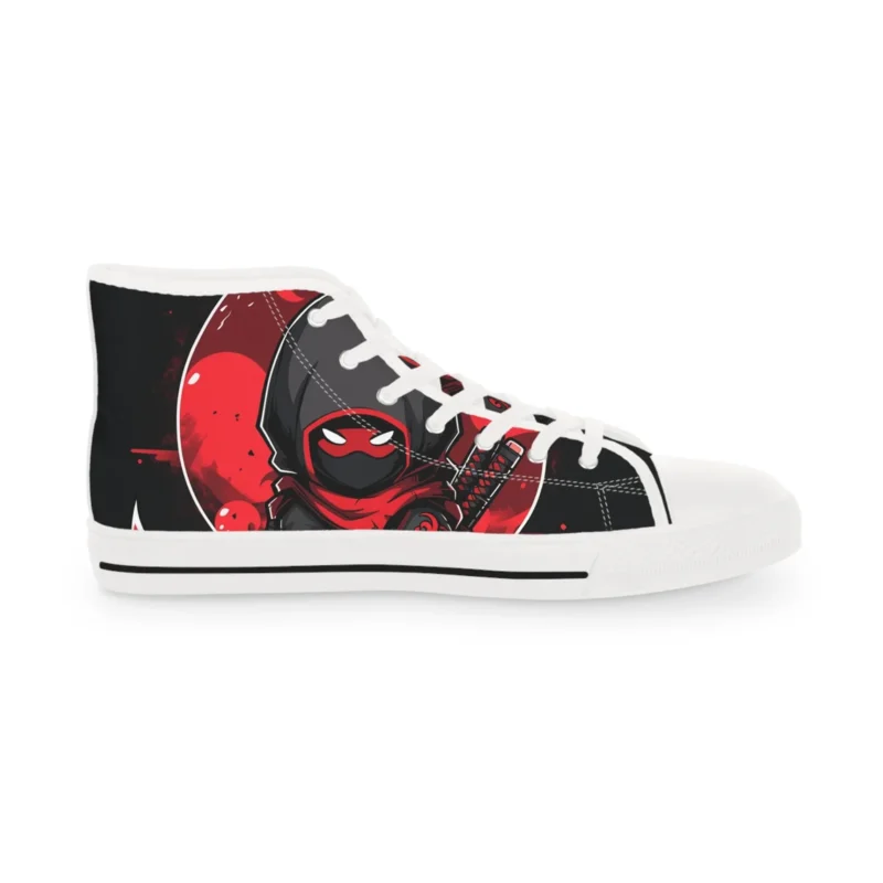 Ninja Men's High Top Sneakers
