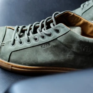 Green Sneakers -Men's Casual