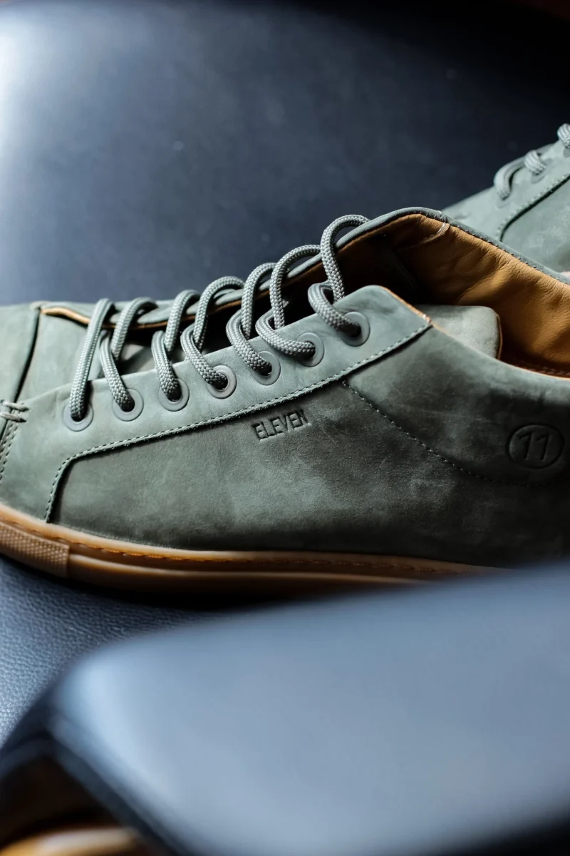 Green Sneakers -Men's Casual