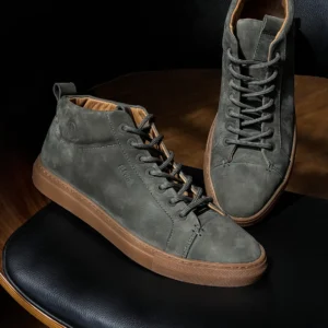 Green Sneakers -Men's Casual