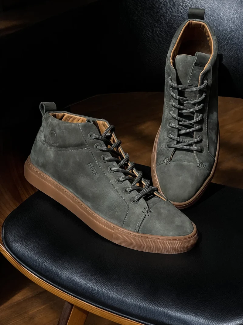 Green Sneakers -Men's Casual