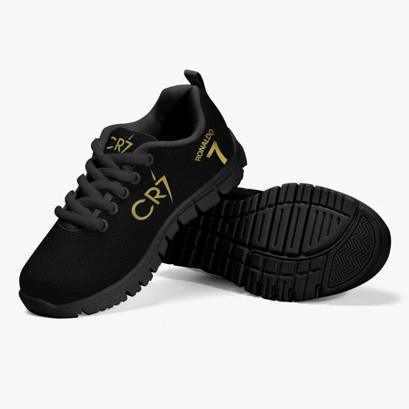 Ronaldo Kids' Lightweight Mesh Sneakers