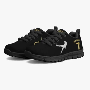 Ronaldo Kids' Lightweight Mesh Sneakers