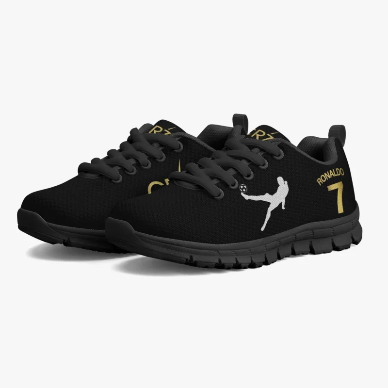 Ronaldo Kids' Lightweight Mesh Sneakers