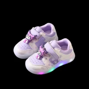 All Occasions Soft Light up Luminous Cartoon Kids baby Sneakers