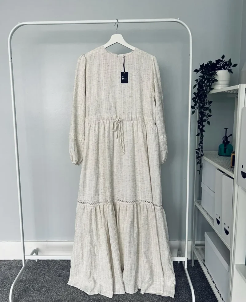 Maxi dress lace