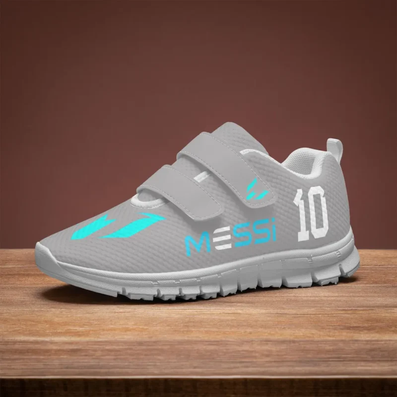 Messi Sky Blue Velcro Sneaker