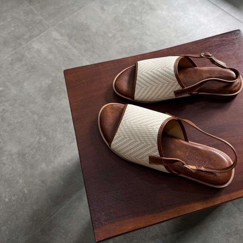 Sandals Horizontal Straps Women's Flat