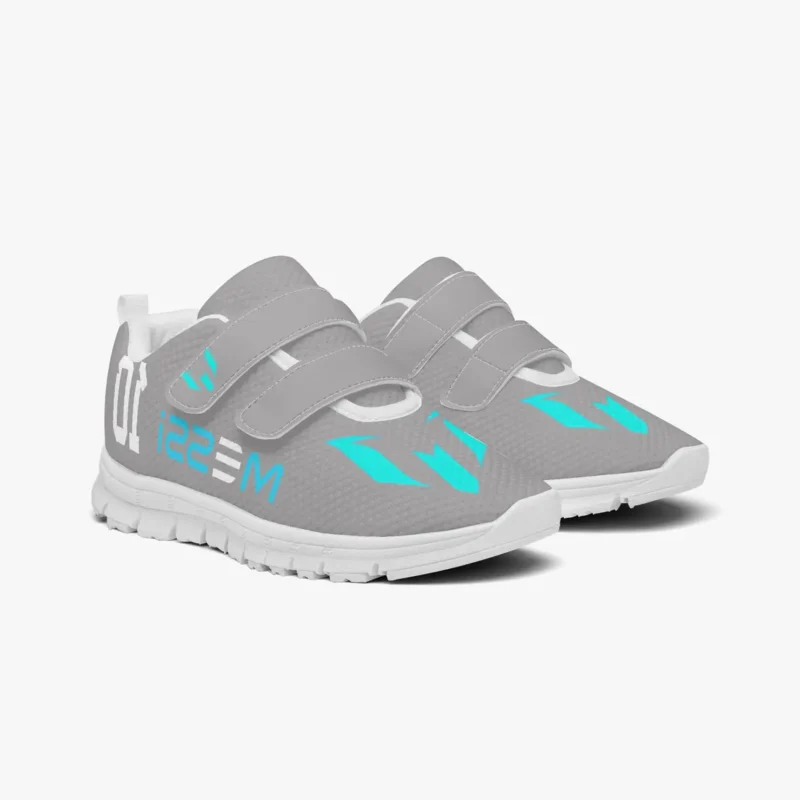 Messi Sky Blue Velcro Sneaker