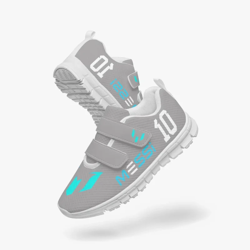 Messi Sky Blue Velcro Sneaker