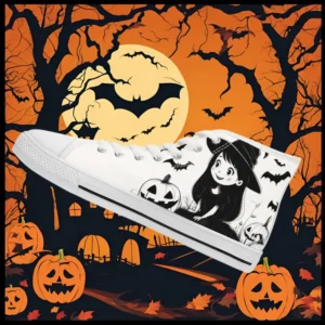 Halloween Women's High Top Sneakers