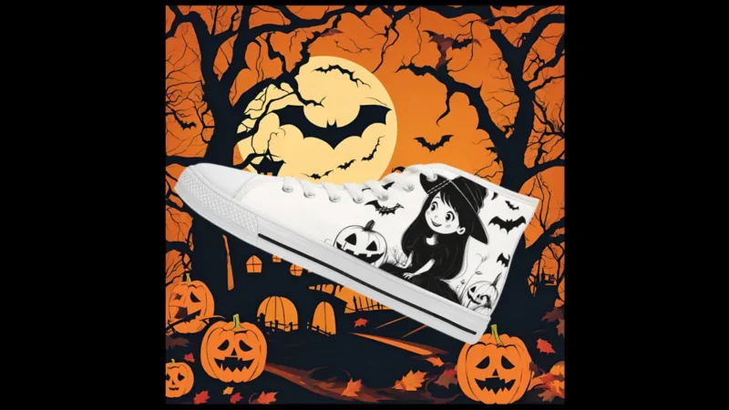 Halloween Women's High Top Sneakers