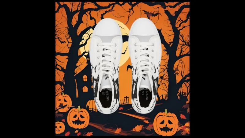 Halloween Women's High Top Sneakers