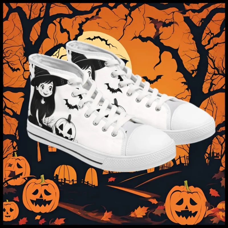 Halloween Women's High Top Sneakers