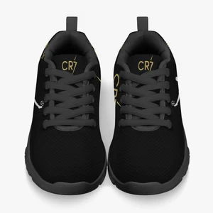 Ronaldo Kids' Lightweight Mesh Sneakers