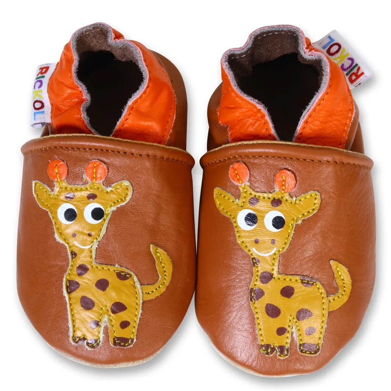 Soft Sole Leather Baby Shoes